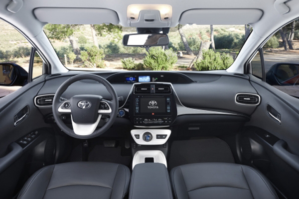 interior toyota prius